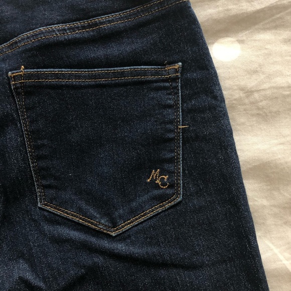 ✨Host Pick✨ ModCloth Karaoke Songstress Zipped High-Waist Ankle Jeans - Picture 8 of 9